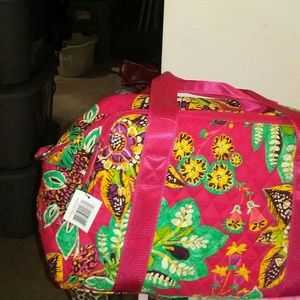 Vera Bradley compact sport bag